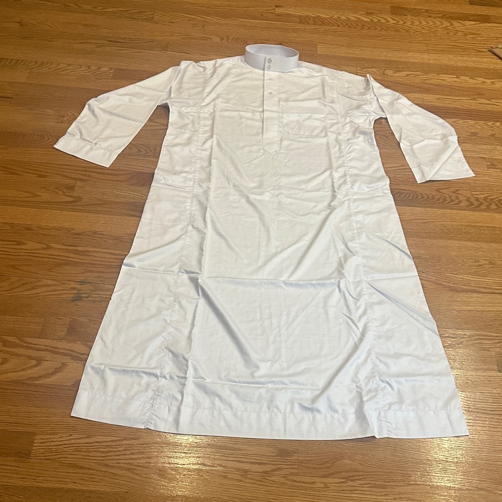 White Long Sleeve Traditional men deshdash